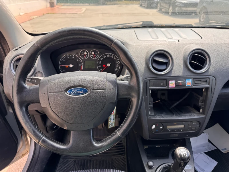Ford Fusion 1.6i, снимка 5 - Автомобили и джипове - 50220538