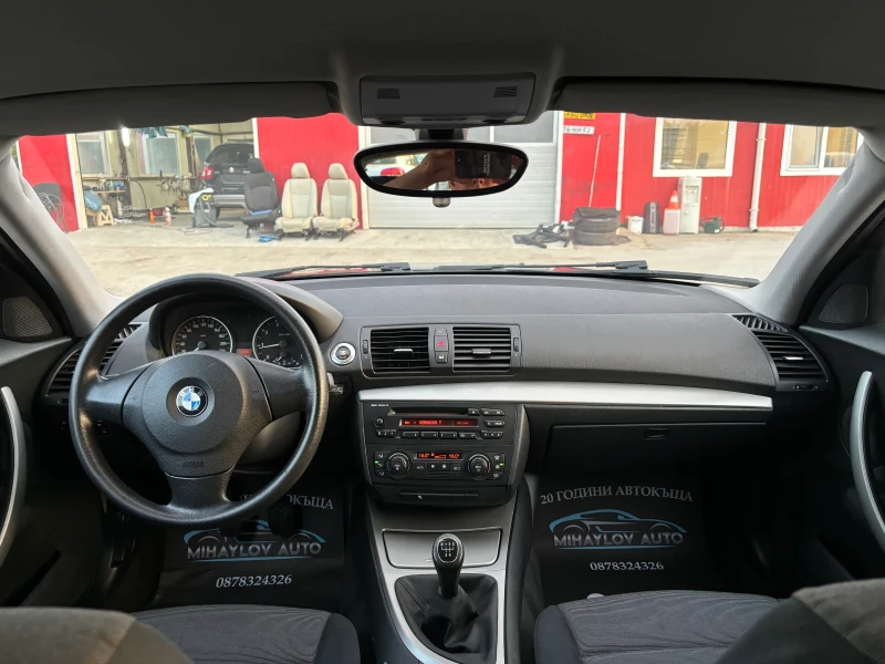 BMW 116 1.6 I PERFORMACE, снимка 10 - Автомобили и джипове - 50667640