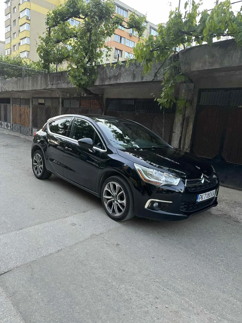 Citroen DS4, снимка 3 - Автомобили и джипове - 50784268