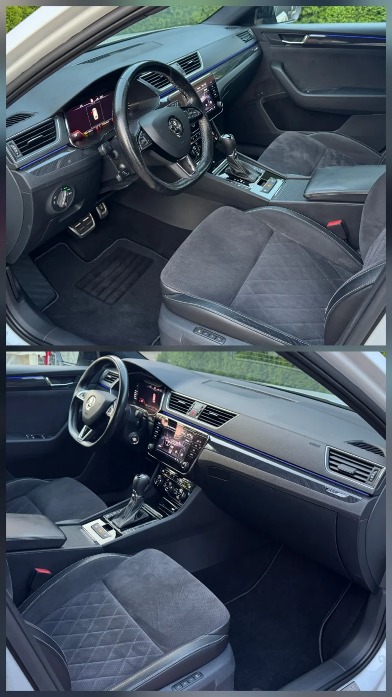 Skoda Superb SPORTLINE #DIGITAL#Germany , снимка 13 - Автомобили и джипове - 51239370