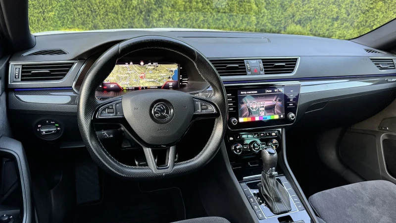 Skoda Superb SPORTLINE #DIGITAL#Germany , снимка 9 - Автомобили и джипове - 51239370