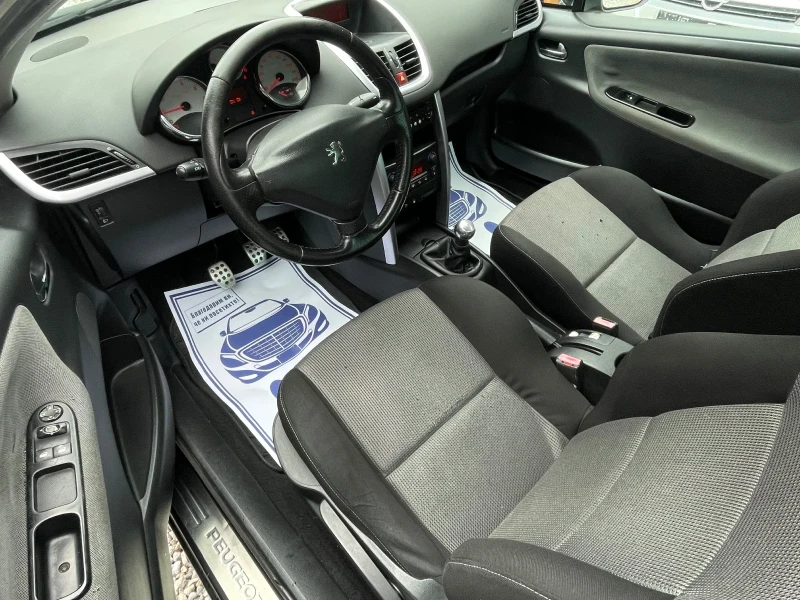 Peugeot 207 1.6 i A/C, снимка 10 - Автомобили и джипове - 52717570