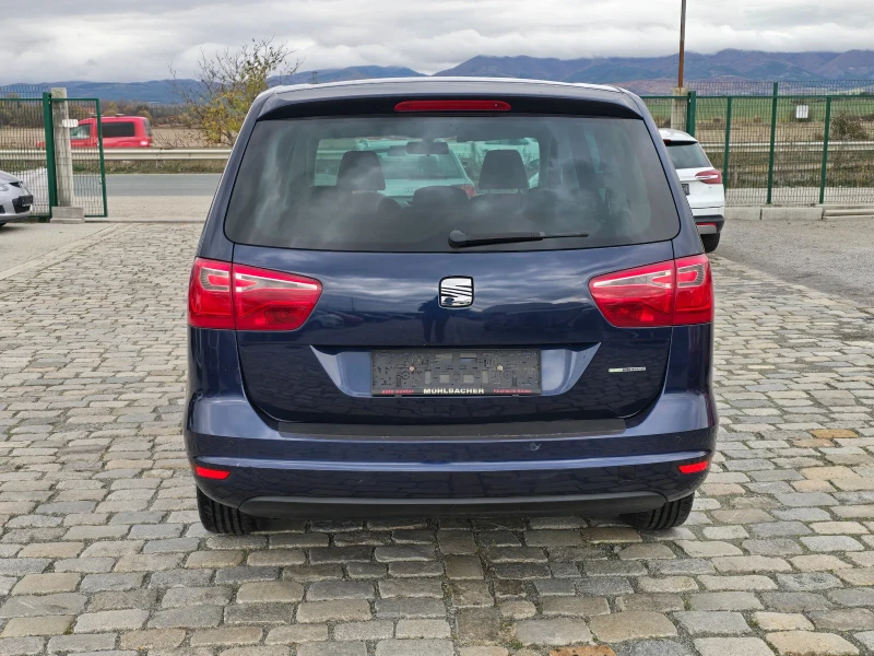 Seat Alhambra 2.0TDI 140кс EU5A РЕАЛНИ КИЛОМЕТРИ , снимка 7 - Автомобили и джипове - 52327258