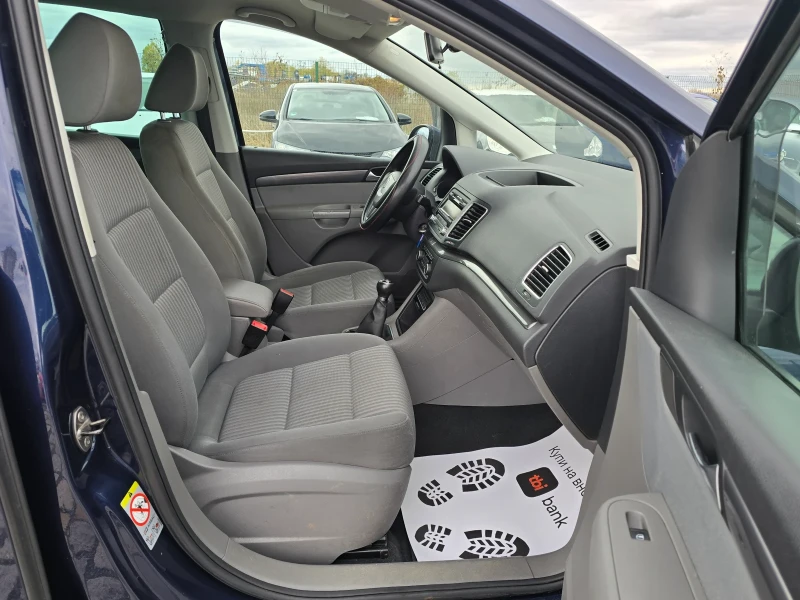 Seat Alhambra 2.0TDI 140кс EU5A РЕАЛНИ КИЛОМЕТРИ , снимка 12 - Автомобили и джипове - 52327258