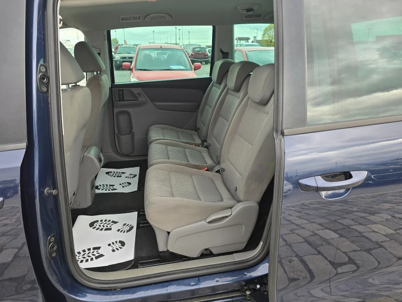 Seat Alhambra 2.0TDI 140кс EU5A РЕАЛНИ КИЛОМЕТРИ , снимка 16 - Автомобили и джипове - 52327258