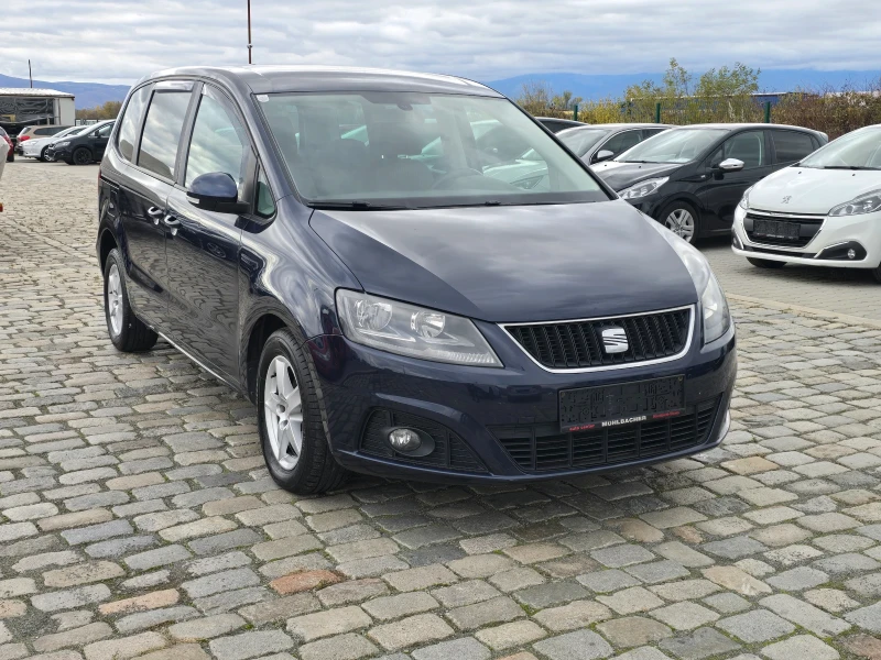Seat Alhambra 2.0TDI 140кс EU5A РЕАЛНИ КИЛОМЕТРИ , снимка 3 - Автомобили и джипове - 52327258