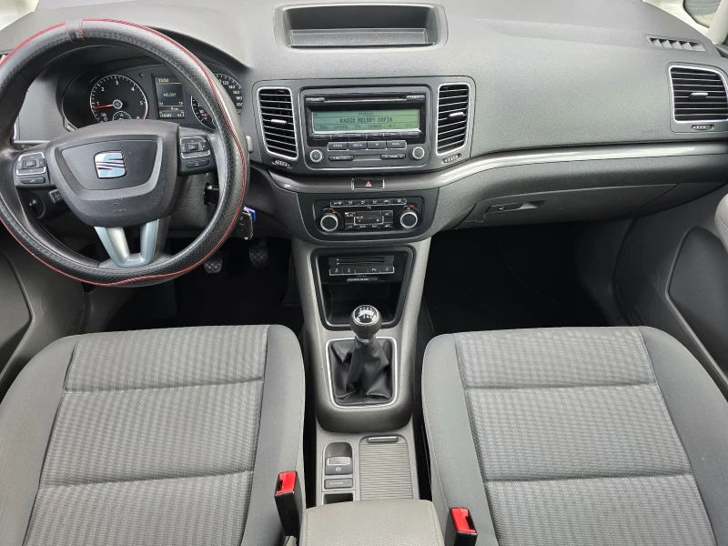 Seat Alhambra 2.0TDI 140кс EU5A РЕАЛНИ КИЛОМЕТРИ , снимка 13 - Автомобили и джипове - 52327258