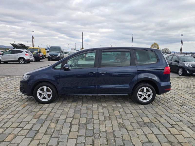 Seat Alhambra 2.0TDI 140кс EU5A РЕАЛНИ КИЛОМЕТРИ , снимка 4 - Автомобили и джипове - 52327258