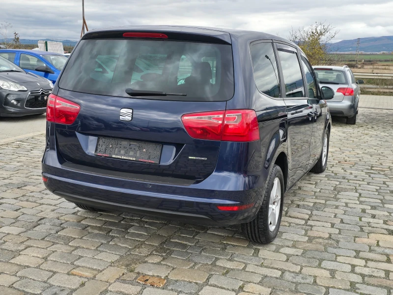 Seat Alhambra 2.0TDI 140кс EU5A РЕАЛНИ КИЛОМЕТРИ , снимка 8 - Автомобили и джипове - 52327258