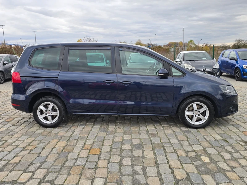 Seat Alhambra 2.0TDI 140кс EU5A РЕАЛНИ КИЛОМЕТРИ , снимка 5 - Автомобили и джипове - 52327258