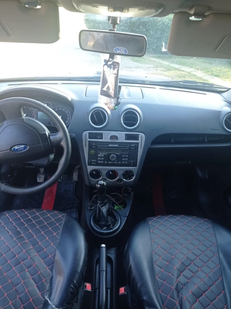 Ford Fusion TDCI, снимка 10 - Автомобили и джипове - 52514395