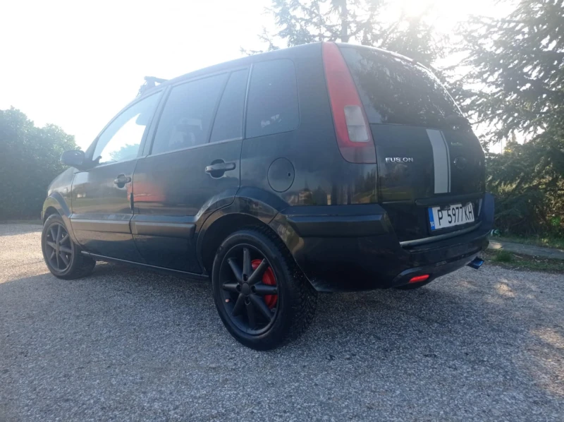 Ford Fusion TDCI, снимка 12 - Автомобили и джипове - 52514395