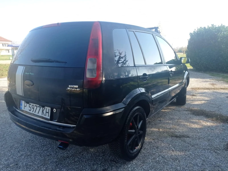 Ford Fusion TDCI, снимка 4 - Автомобили и джипове - 52514395