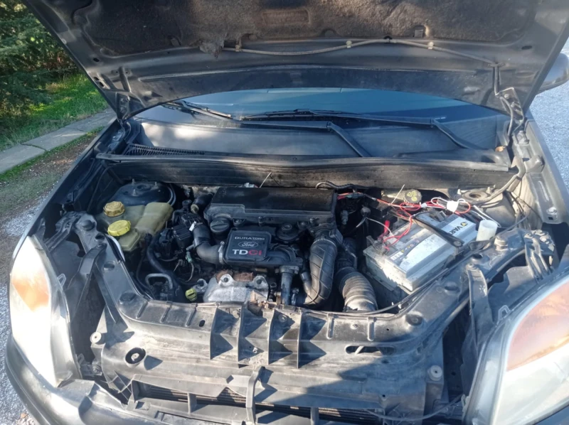 Ford Fusion TDCI, снимка 8 - Автомобили и джипове - 52514395