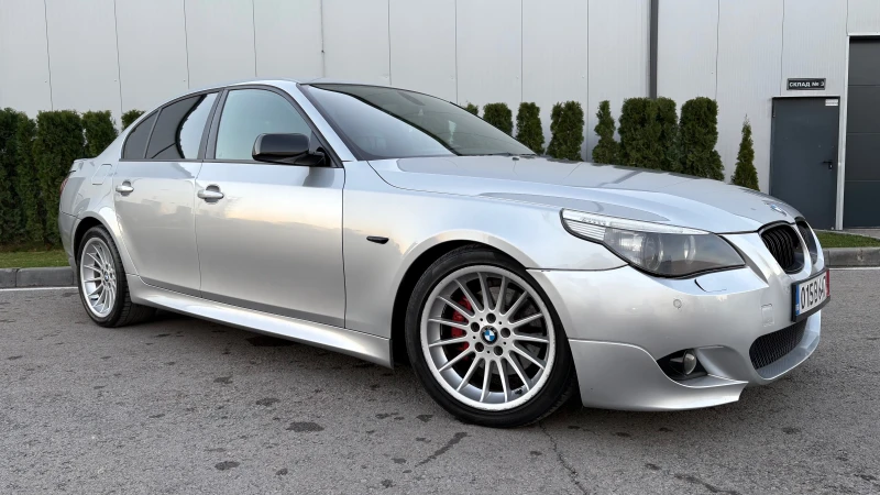 BMW 530 M-PACKET, снимка 3 - Автомобили и джипове - 52745843