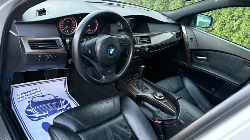 BMW 530 M-PACKET, снимка 9 - Автомобили и джипове - 52745843