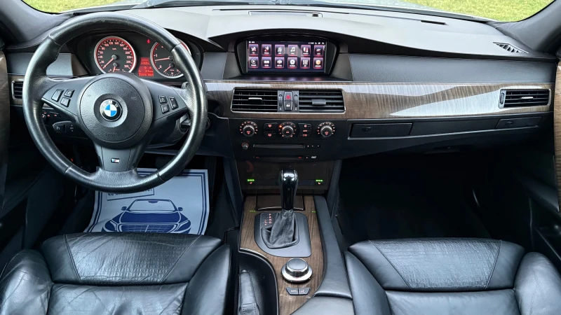 BMW 530 M-PACKET, снимка 11 - Автомобили и джипове - 52745843