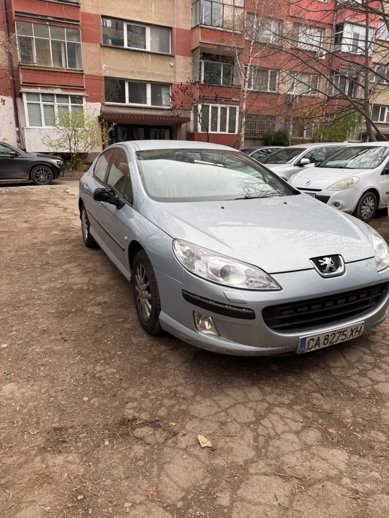 Peugeot 407, снимка 2 - Автомобили и джипове - 52793684