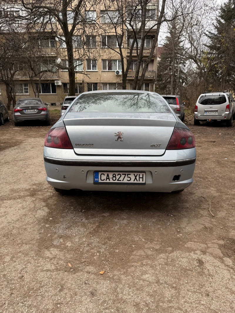 Peugeot 407, снимка 5 - Автомобили и джипове - 52793684