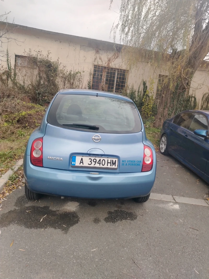 Nissan Micra, снимка 3 - Автомобили и джипове - 52919074