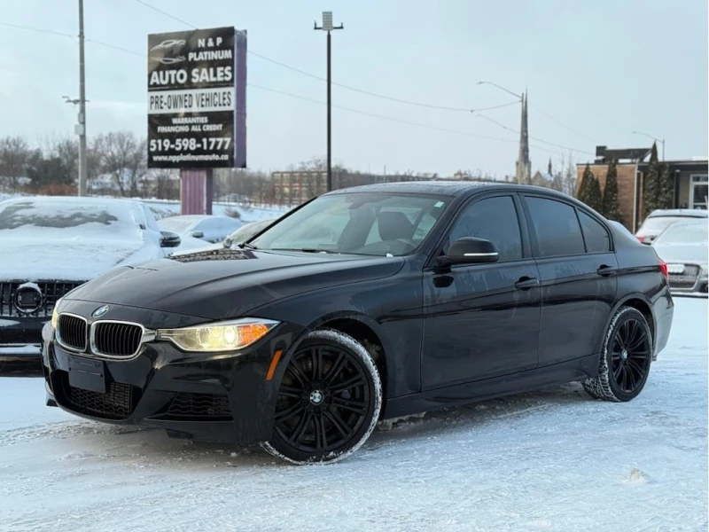 BMW 335 * 335i xDrive * CARFAX * ЦЕНА ДО БГ