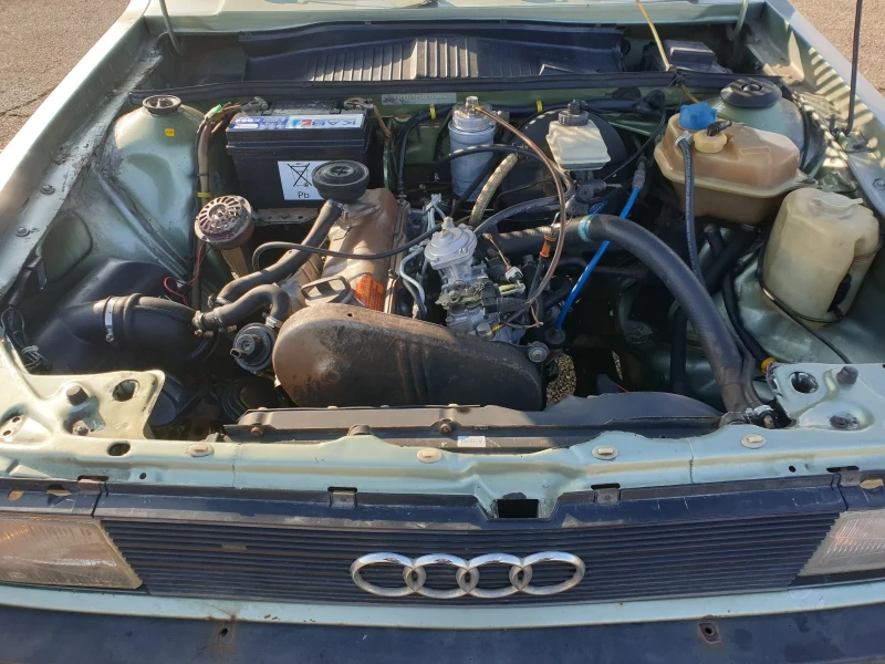 Audi 80, снимка 7 - Автомобили и джипове - 53063626
