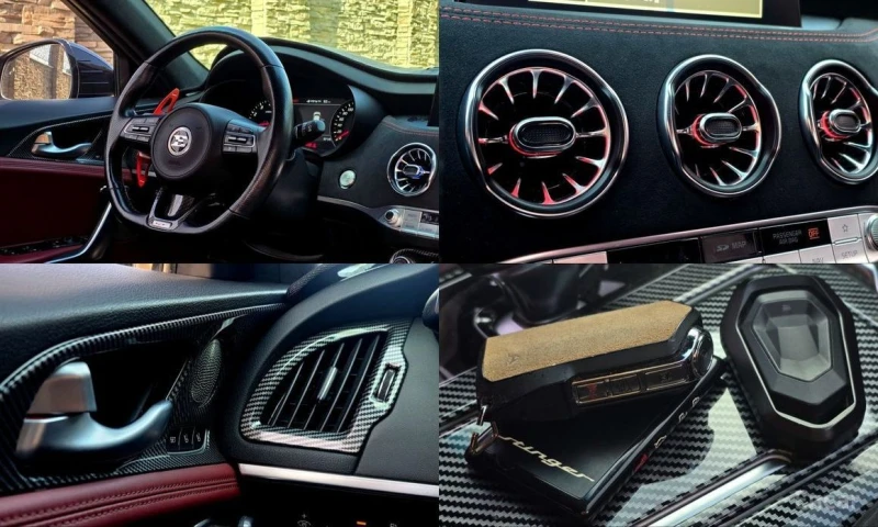 Kia Stinger, снимка 9 - Автомобили и джипове - 53369102