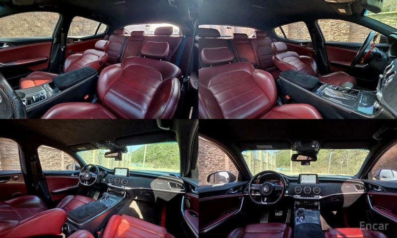Kia Stinger, снимка 10 - Автомобили и джипове - 53369102