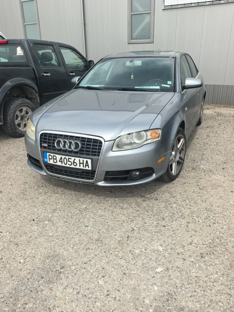 Audi A4 2.0 Т, S line, guattro, снимка 2 - Автомобили и джипове - 53372999