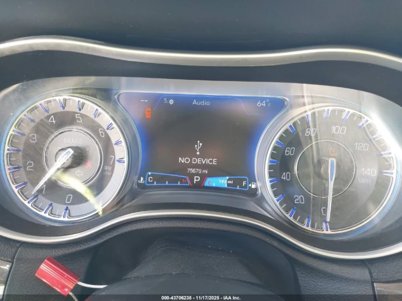 Chrysler 300c 3.6l 300 Touring, снимка 7 - Автомобили и джипове - 53395985