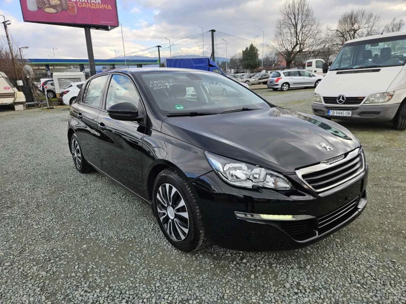 Peugeot 308 1.6HDI, снимка 3 - Автомобили и джипове - 53497240