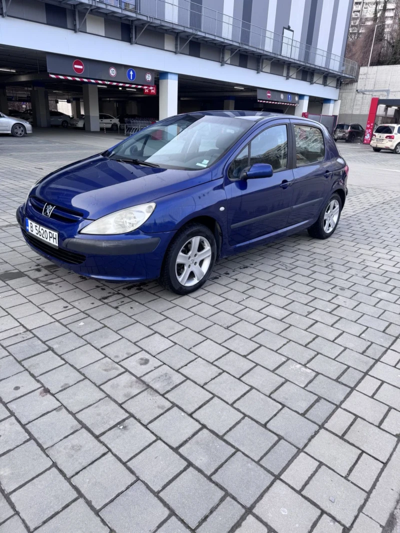 Peugeot 307 2.0 136 бензин+ газ