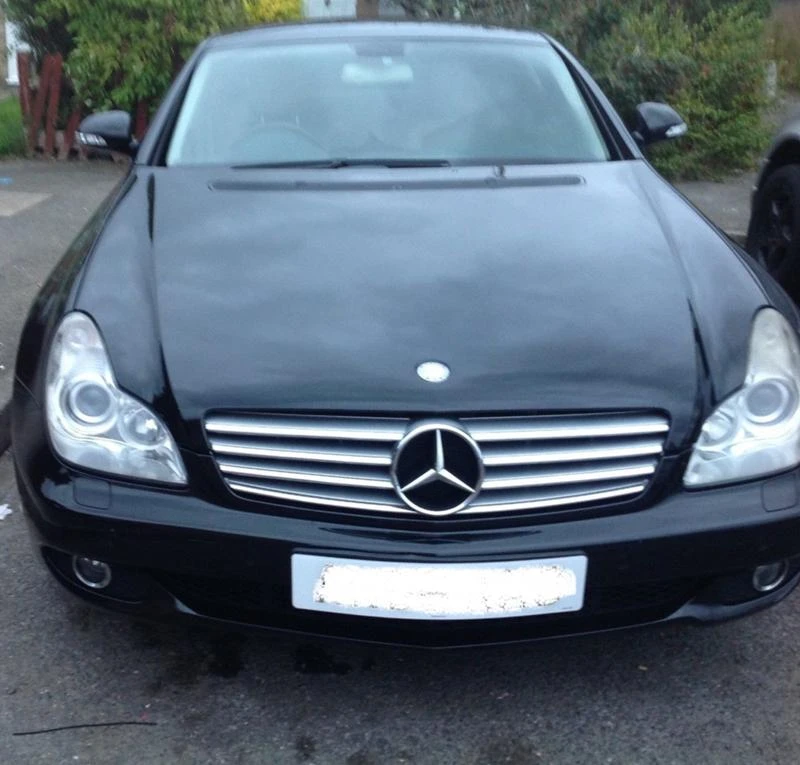 Mercedes-Benz CLS 350 - [1] 