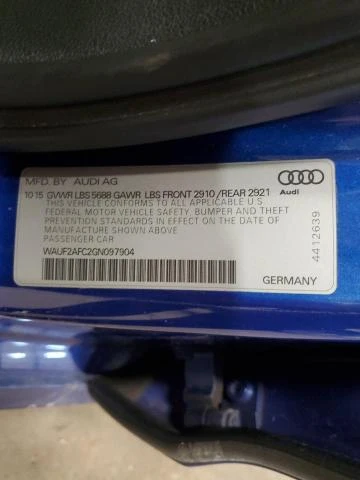 Audi S6 PREMIUM PLUS* BOSE* ОБДУХВАНЕ* МЪРТВ. ТОЧ, снимка 12 - Автомобили и джипове - 49480183