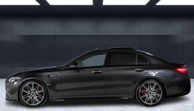 Mercedes-Benz C 63 AMG S E Performance = Night Package II = Гаранция, снимка 4 - Автомобили и джипове - 53590759