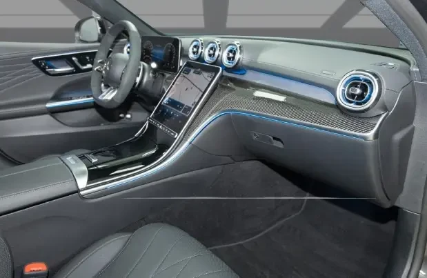 Mercedes-Benz C 63 AMG S E Performance = Night Package II = Гаранция, снимка 10 - Автомобили и джипове - 53590759