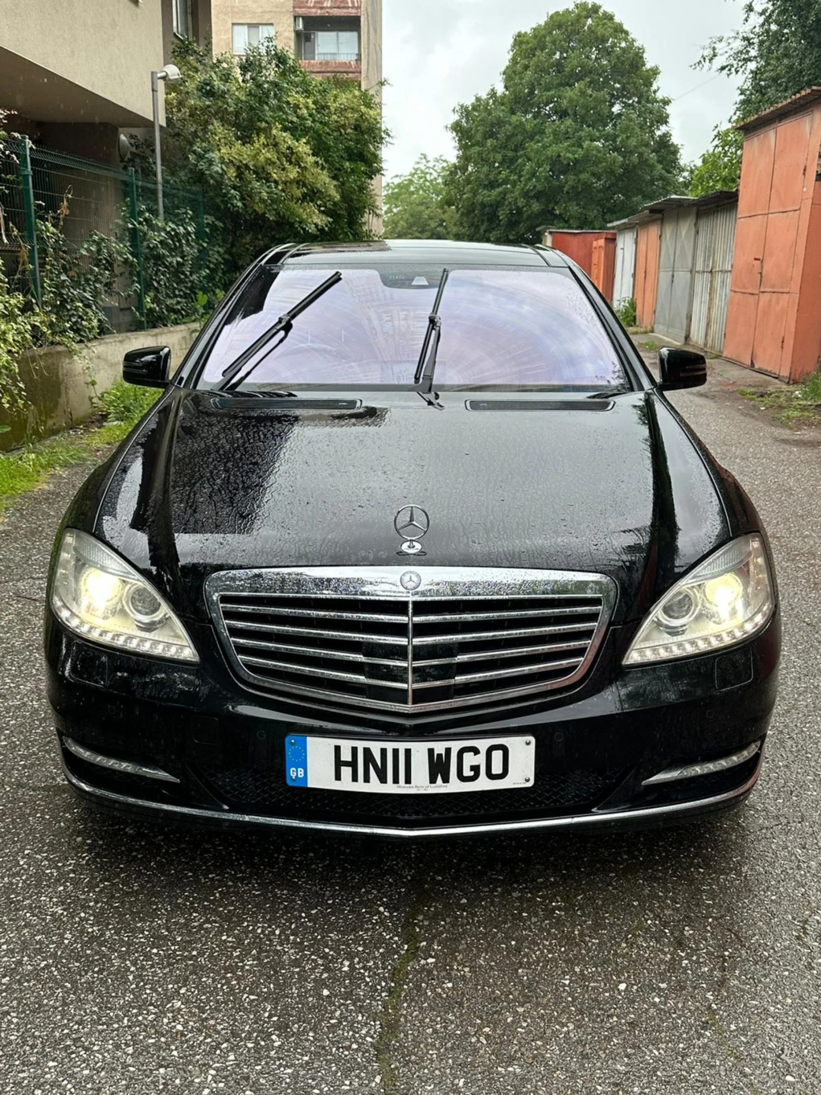 Mercedes-Benz S 350 Long На части, снимка 1