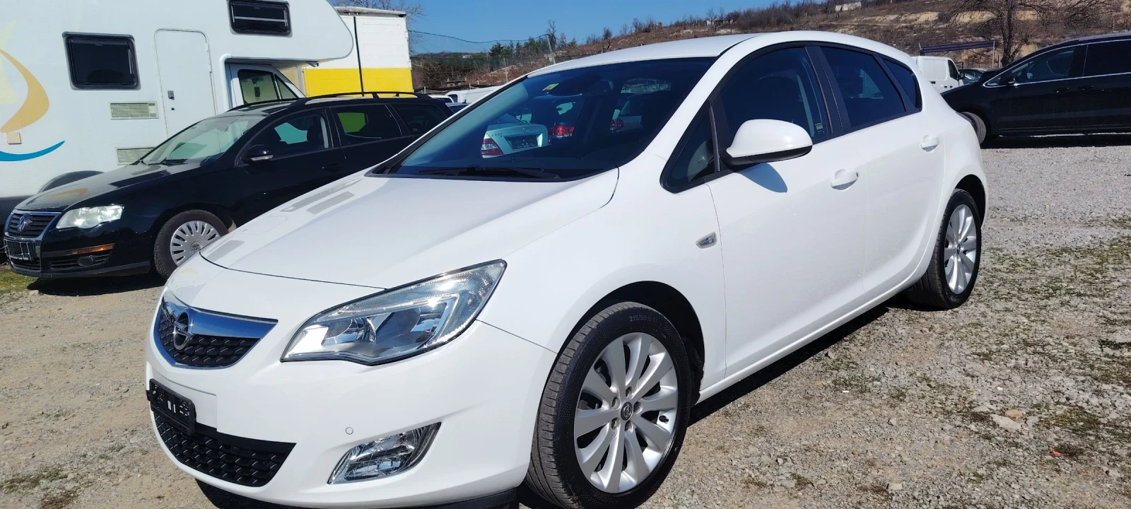Opel Astra 1.4T-140к.с, снимка 1