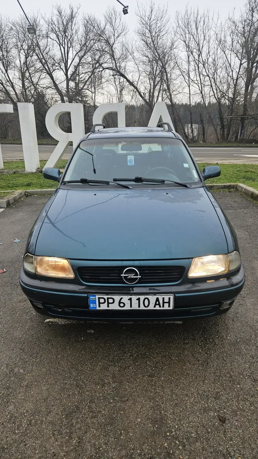 Opel Astra 1.7 TDS isuzu, снимка 1