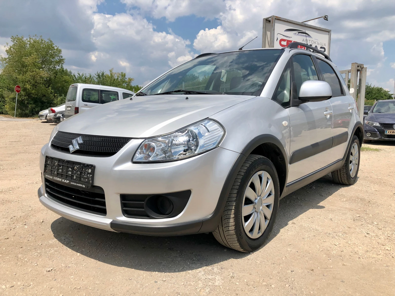 Suzuki SX4 1.6i , 4x4 , Клима, EU4!  - изображение 3