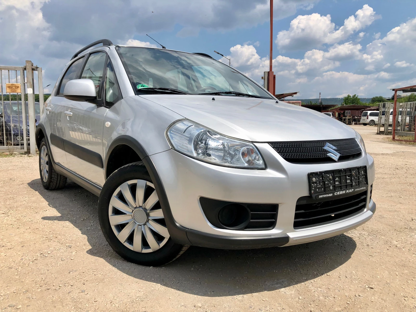 Suzuki SX4 1.6i , 4x4 , Клима, EU4!  - [1] 