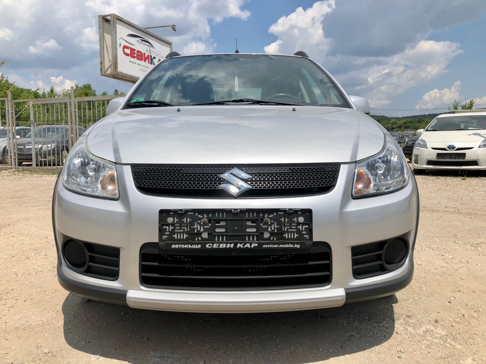 Suzuki SX4 1.6i , 4x4 , Клима, EU4!  - изображение 2