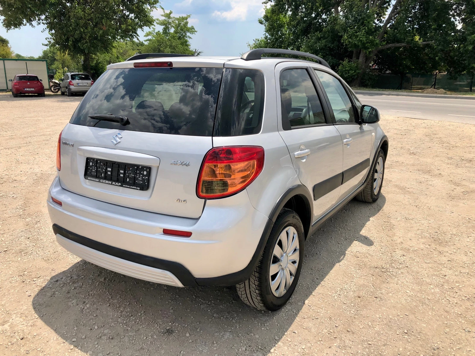 Suzuki SX4 1.6i , 4x4 , Клима, EU4!  - изображение 7