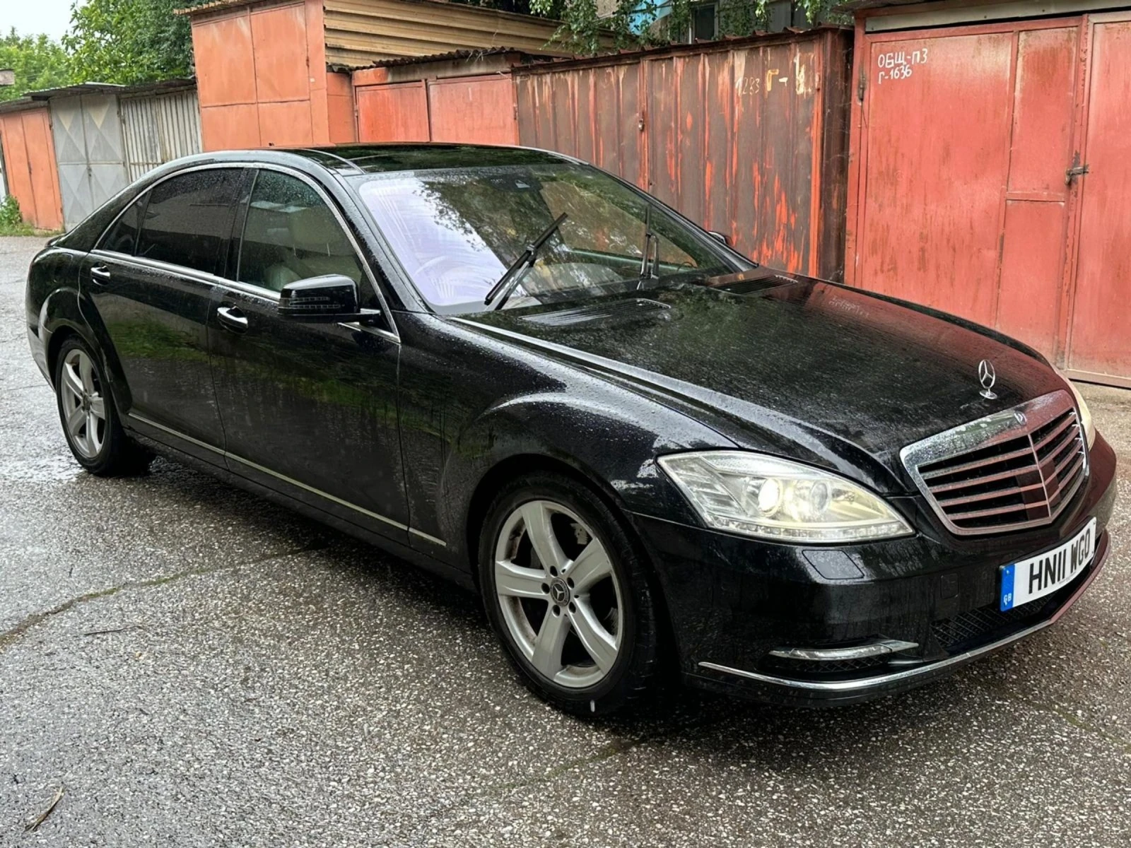 Mercedes-Benz S 350 Long На части - изображение 7