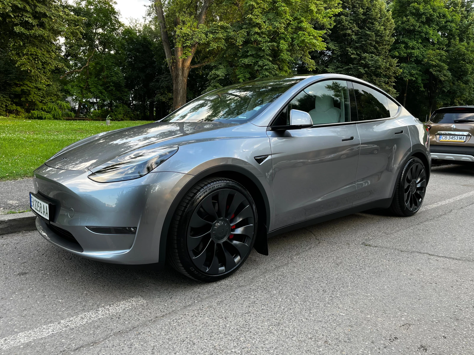 Tesla Model Y Performance / Плащане 3 вноски - [1] 