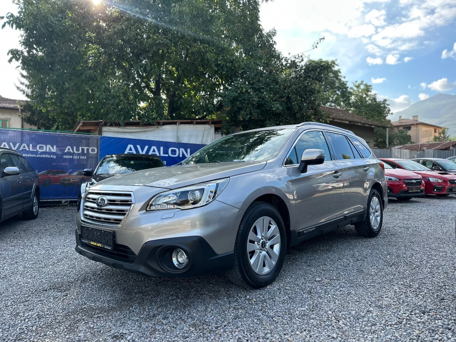 Subaru Outback 2.5 LUXURY - [1] 