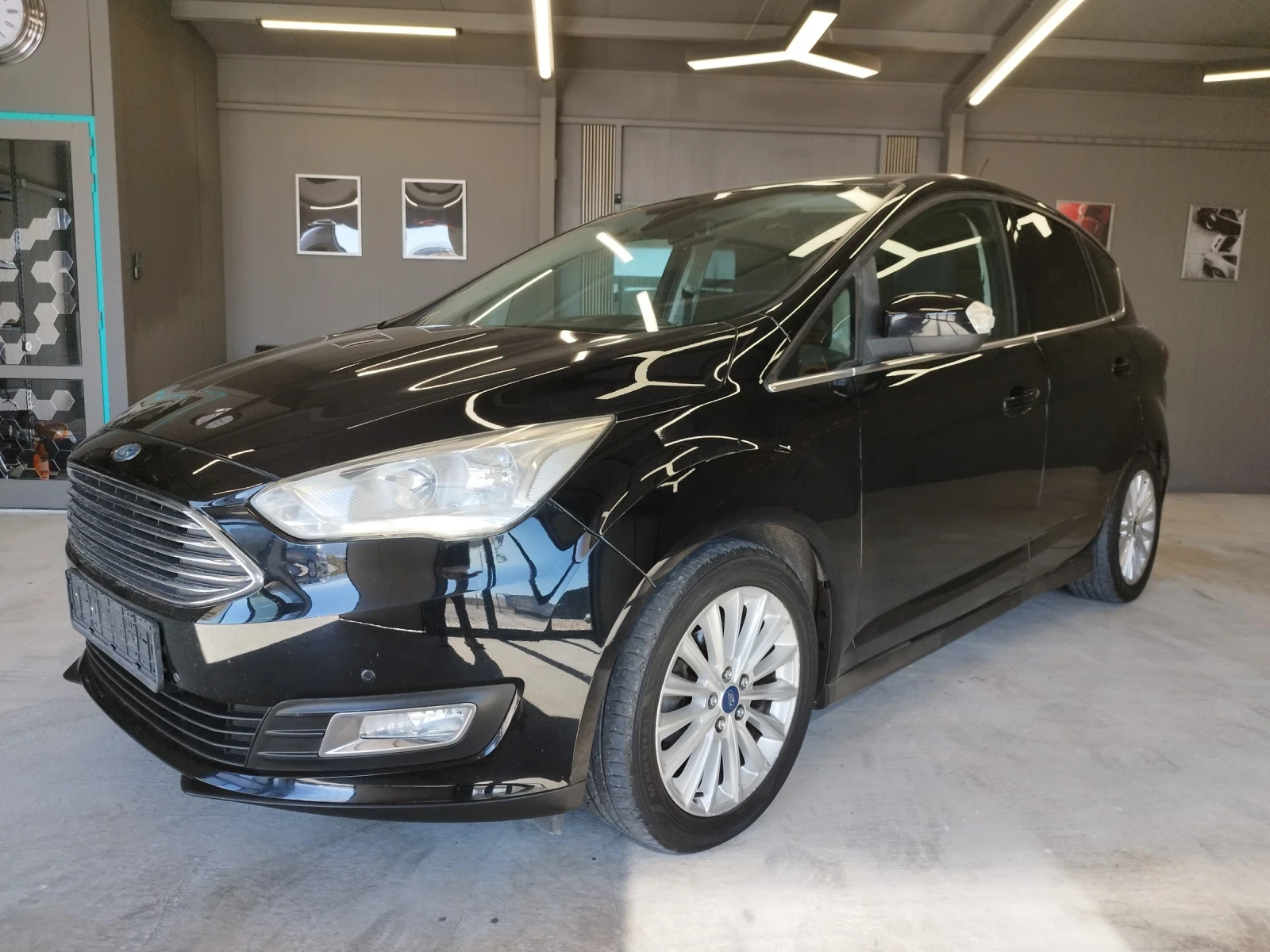 Ford C-max 1.6disel TITANIUM  - изображение 2