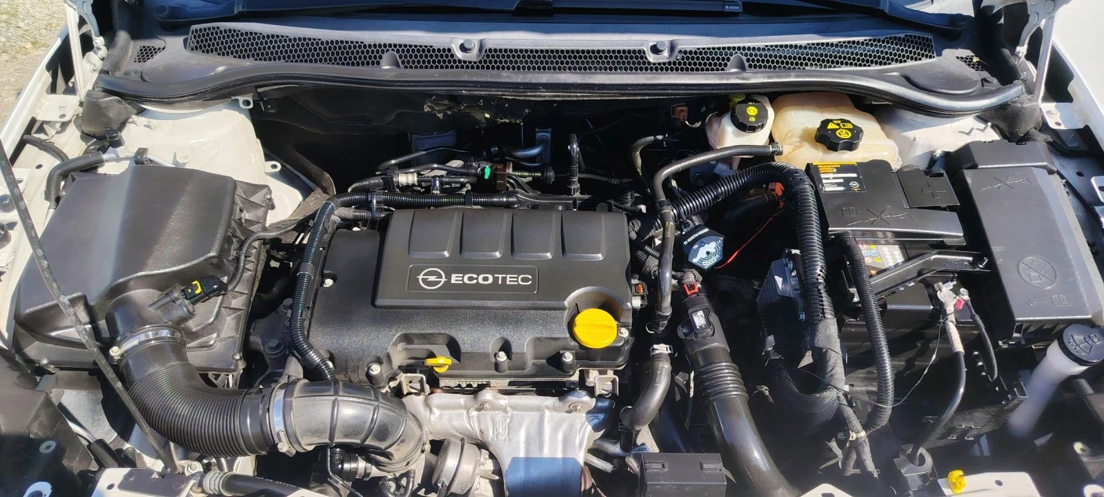 Opel Astra 1.4T-140к.с | Mobile.bg — изображение 14