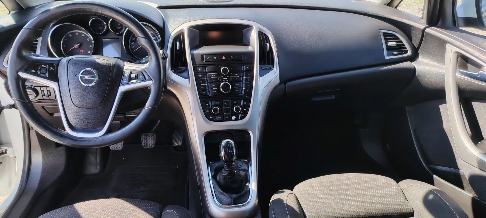 Opel Astra 1.4T-140к.с | Mobile.bg — изображение 13