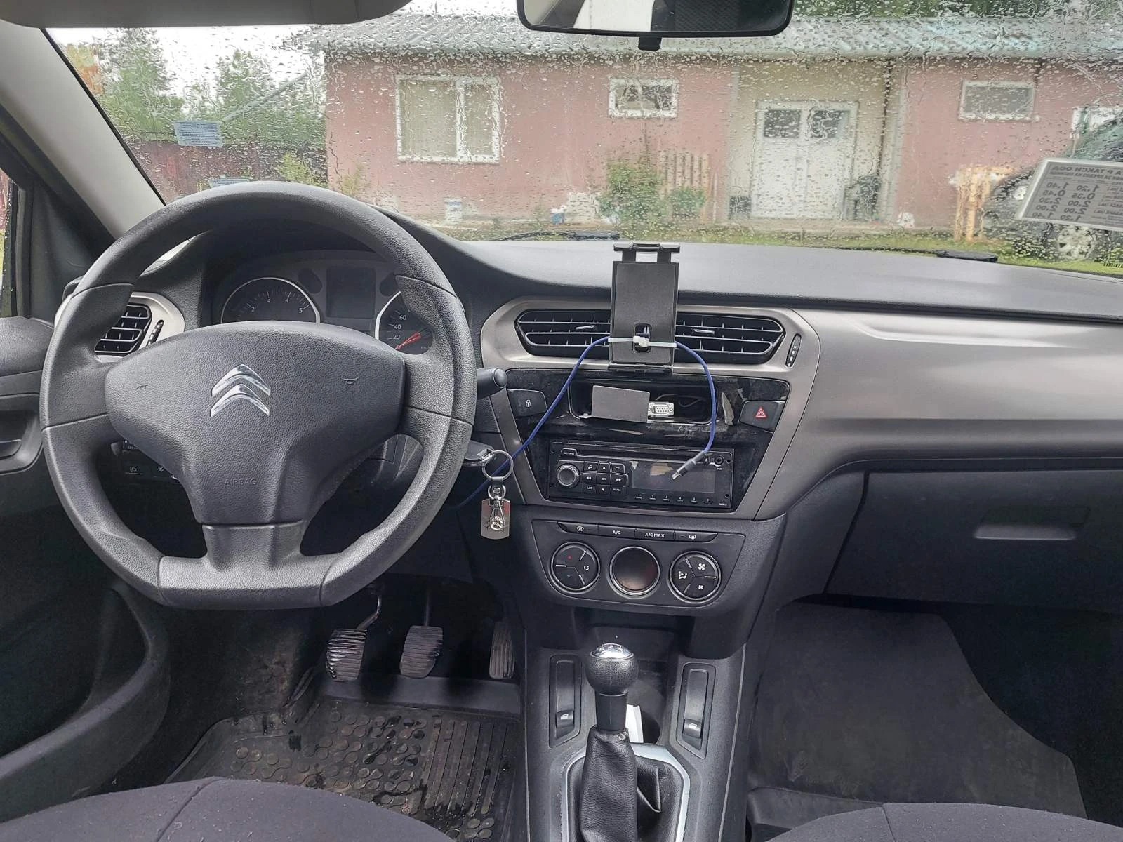 Citroen C-Elysee 1, 6 LPG - изображение 10